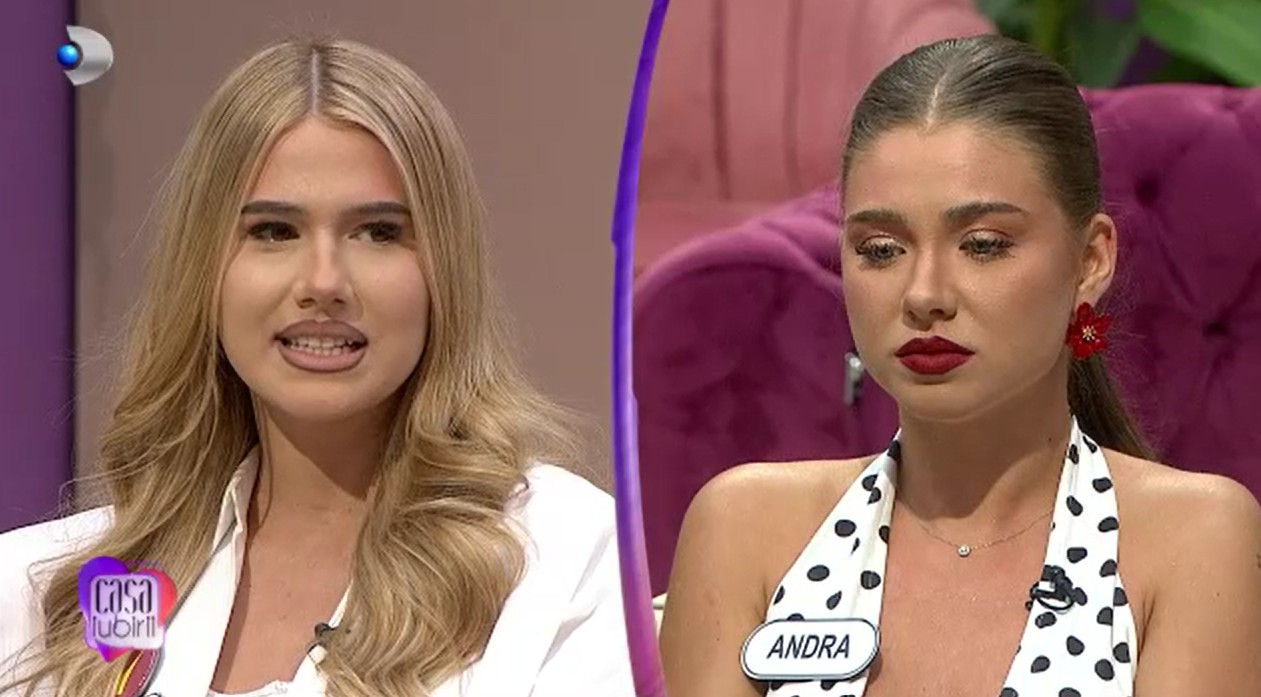 Se rupe lanțul de prietenie între Daniela și Andra? Ce au de împărțit cele două concurente de la „Casa iubirii”: „Să vii aici să spui că...”