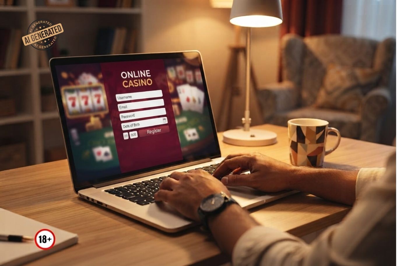 (P) Ghid de înregistrare la casino online: Elemente cheie la care să fii atent