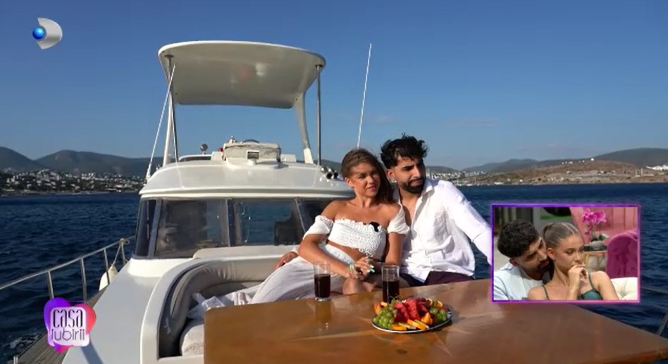 Ahmed și Andra și-au dat frâu liber sentimentelor! La date, cei doi îndrăgostiți și-au mărturisit, pentru prima oară, iubirea 