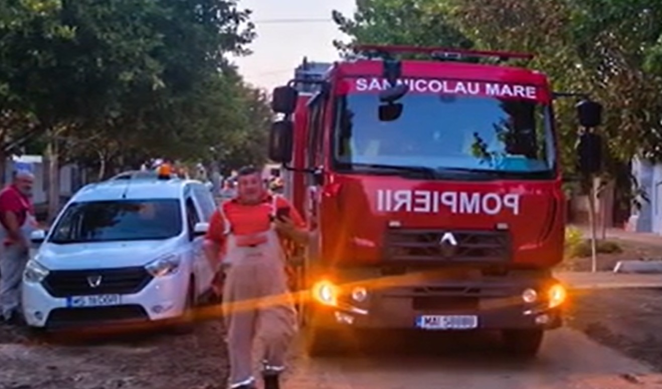 Pericol de deflagrație în Sânnicolau Mare, după ce o conductă de gaz s-a fisurat Zeci de oameni au fost evacuați