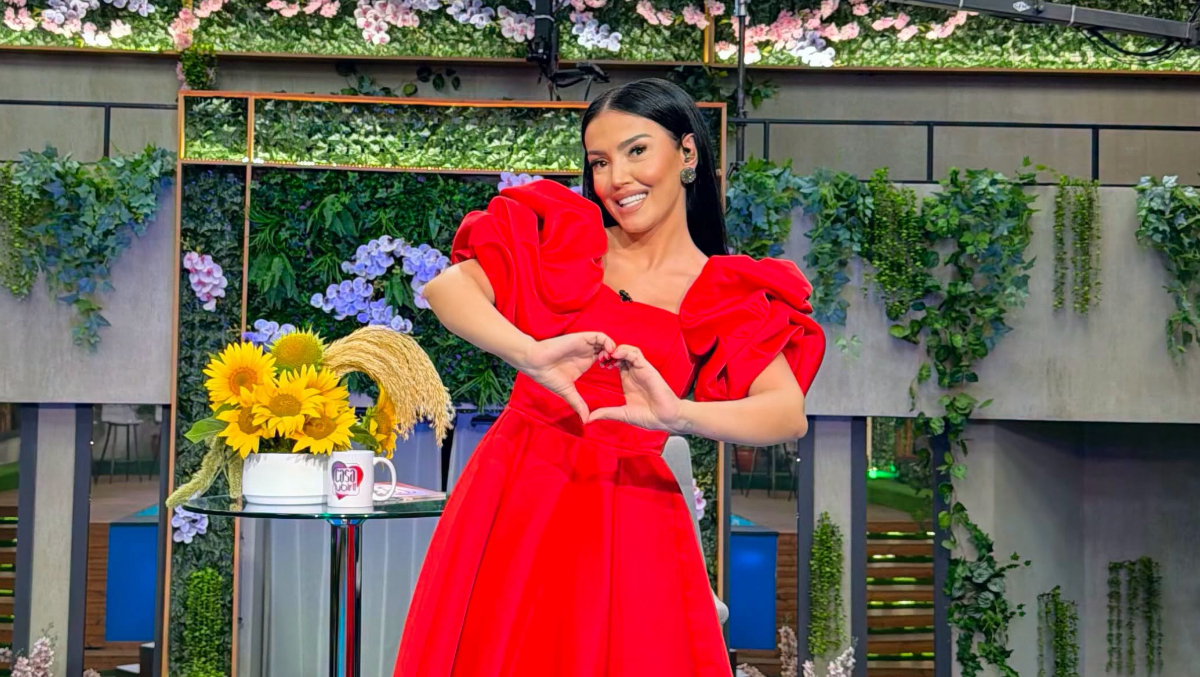 „Au început surprizele”. Andreea Mantea și-a îndeplinit o mare dorință de ziua sa de naștere! Prezentatoarea de la Kanal D a dezvăluit totul