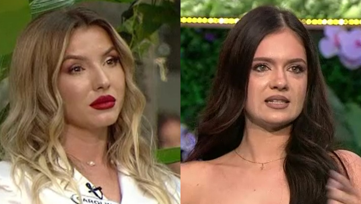 Andreea rupe tăcerea despre Carolina după eliminare: „Te consider o falsă”. Declarațiile care i-au tulburat pe concurenți
