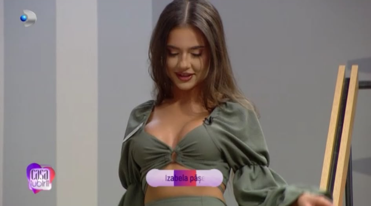 Izabela este noua concurentă din “Casa iubirii” Cu ce se ocupă și pe cine a pus ochii: ,,Îmi place de…”