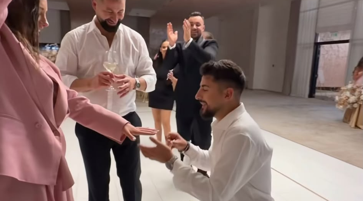 ,,Felicitări!”. Bat clopote de nuntă pentru Bianca și Patrick. Fostul concurent de la “Casa iubirii” i-a dat iubitei sale inelul