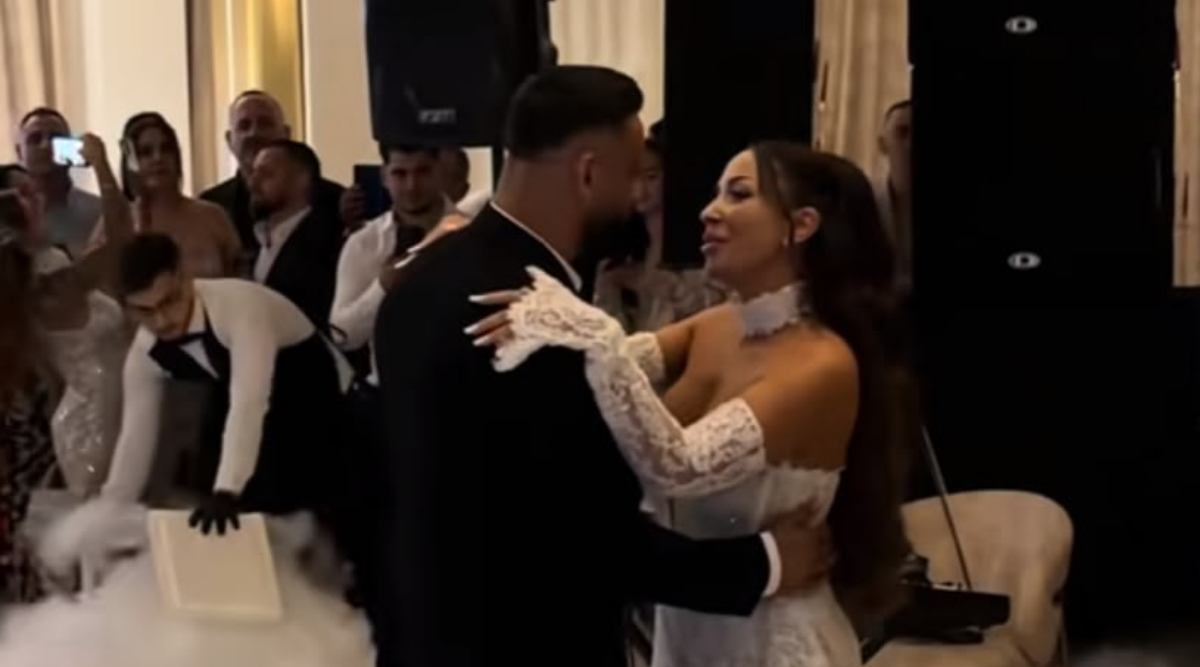 Andreea Pirui s-a căsătorit! Fosta concurentă “Puterea dragostei” a strălucit în rochia de mireasă