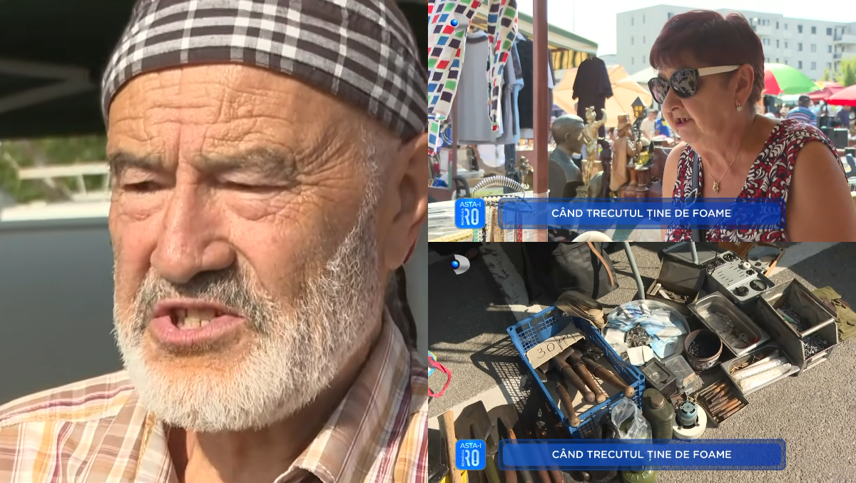 Românii care își vând trecutul pentru pâinea de azi. Își transformă amintirile în bani și caută cele mai ieftine produse: „Mergem la raftul milei și cumpărăm produse la jumătate de preț sau expirate”