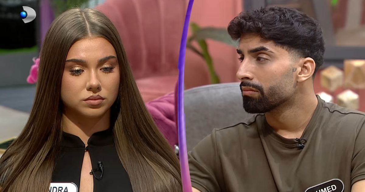 Andra și Ahmed au încălcat regulamentul?! Mesajele care îi incriminează: „Abia aștept să vin...”. Aflați despre ce este vorba în ediția din „Casa iubirii” de vineri, 25 septembrie, de la 10:00 și 16:30, la Kanal D