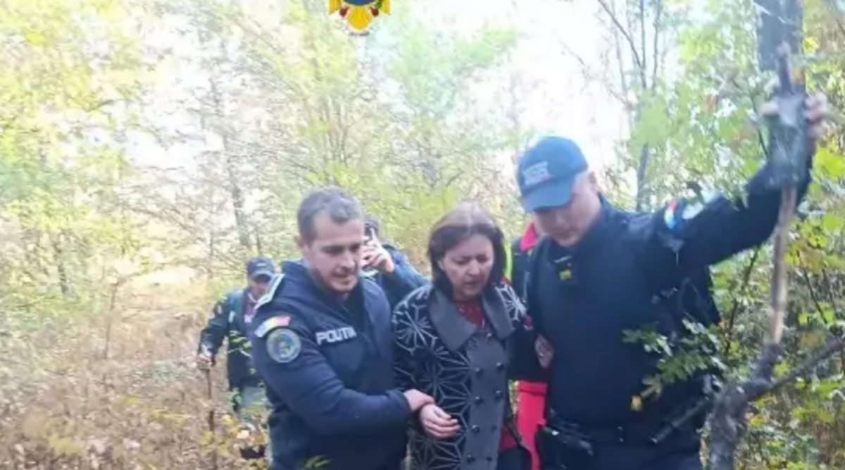 Profesoara dispărută de 24 de ore a fost găsită în pădure