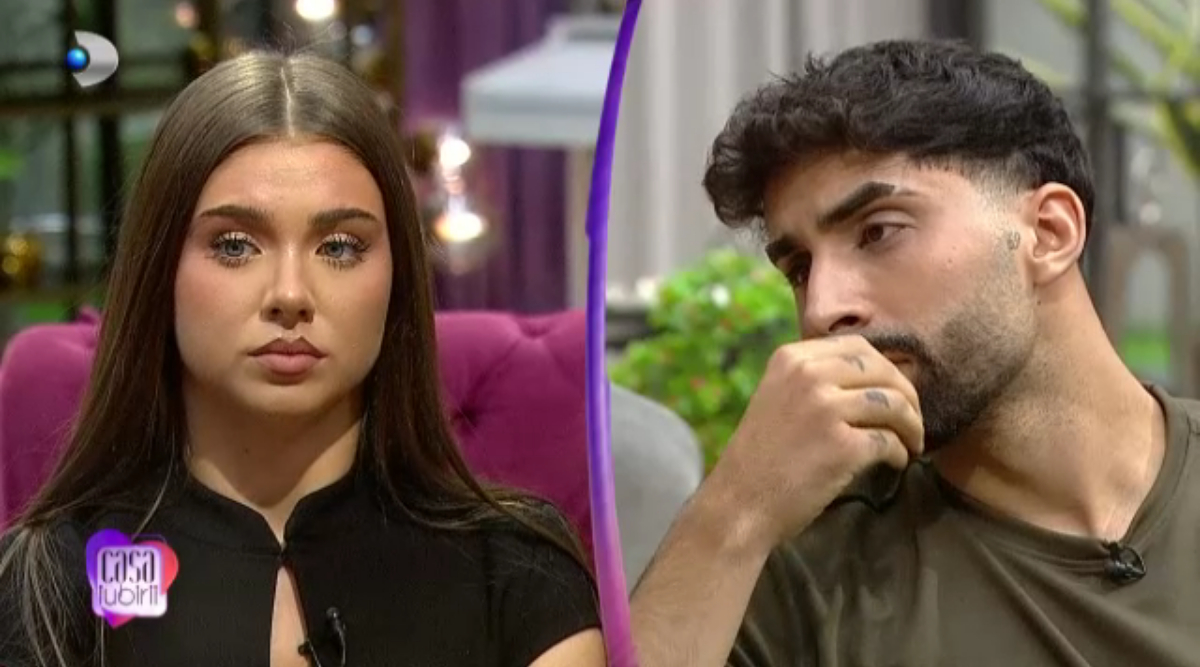 Ahmed și Andra recunosc că au încălcat regulamentul: „Am mințit”. Andreea Mantea a prezentat dovezile