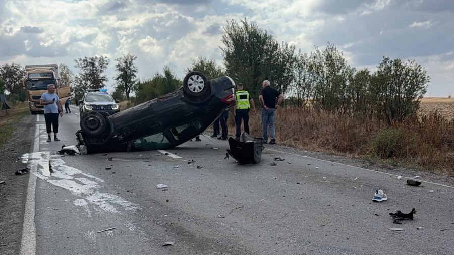 Incident rutier mortal în Bihor! Un bărbat și-a pierdut viața într-un impact puternic pe DN 19E