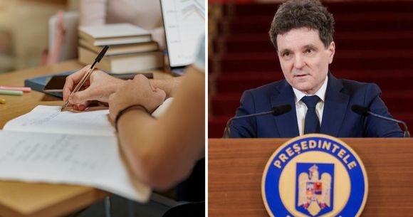 Se va mai susține sau nu examenul suplimentar de admitere la liceu? Nicușor Dan a promulgat legea