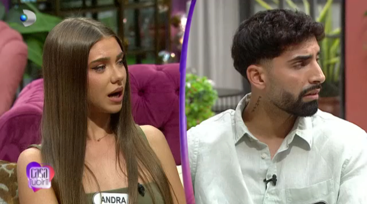 Ahmed și Andra au fost descalificați din “Casa iubirii”. Cei doi au încălcat regulamentul de mai multe ori: ,,V-ați mințit pe voi”