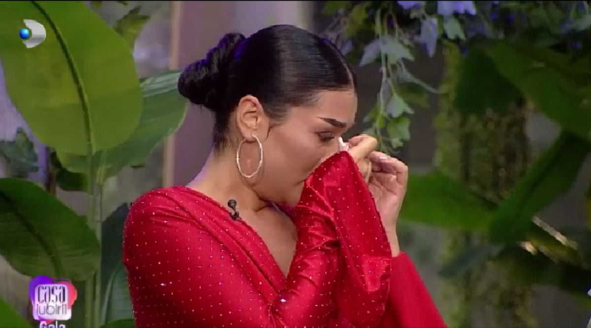 Gabriela a izbucnit în lacrimi în gala de duminică a emisiunii “Casa iubirii”. Ce a făcut-o pe concurentă să cedeze: ,,Nu sunt obișnuită să nu…”
