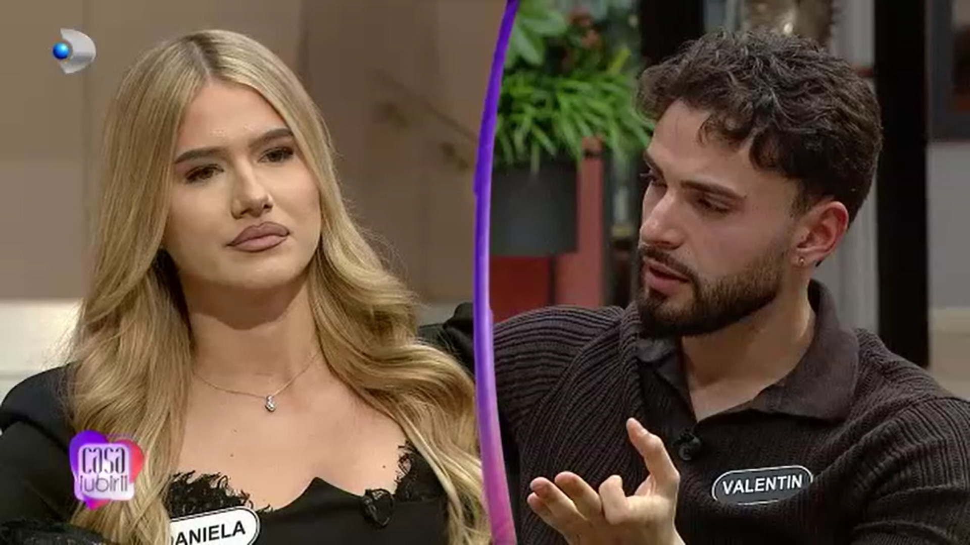 Emanuel îi pune la zid pe Daniela și Valentin: „Voi nu sunteți compatibili”. Incredibil ce îi răspunde concurenta