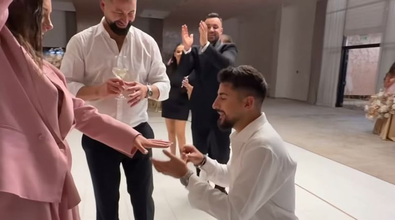 bianca giurca si patrick cerere în casatorie