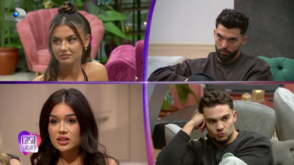 Sergiu, prins la mijloc între Gabriela și Izabela! Reacția incredibilă a concurenților „Casa iubirii”: „Încearcă să-i facă în ciudă lui Ionescu”