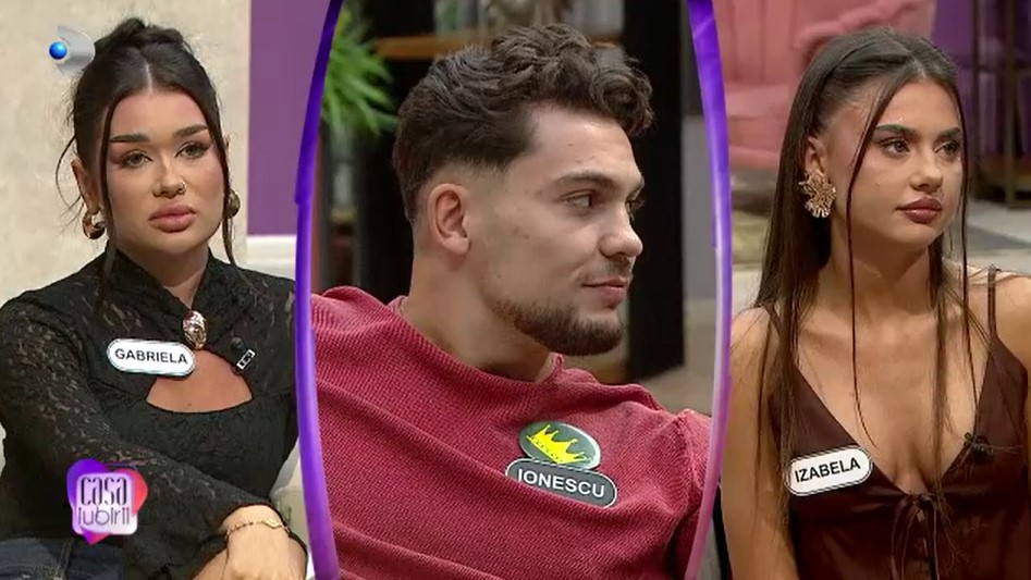 Ionescu a dat-o uitării pe Gabriela! Concurentul a decis să-și încerce norocul cu Izabela: „Îmi placi”