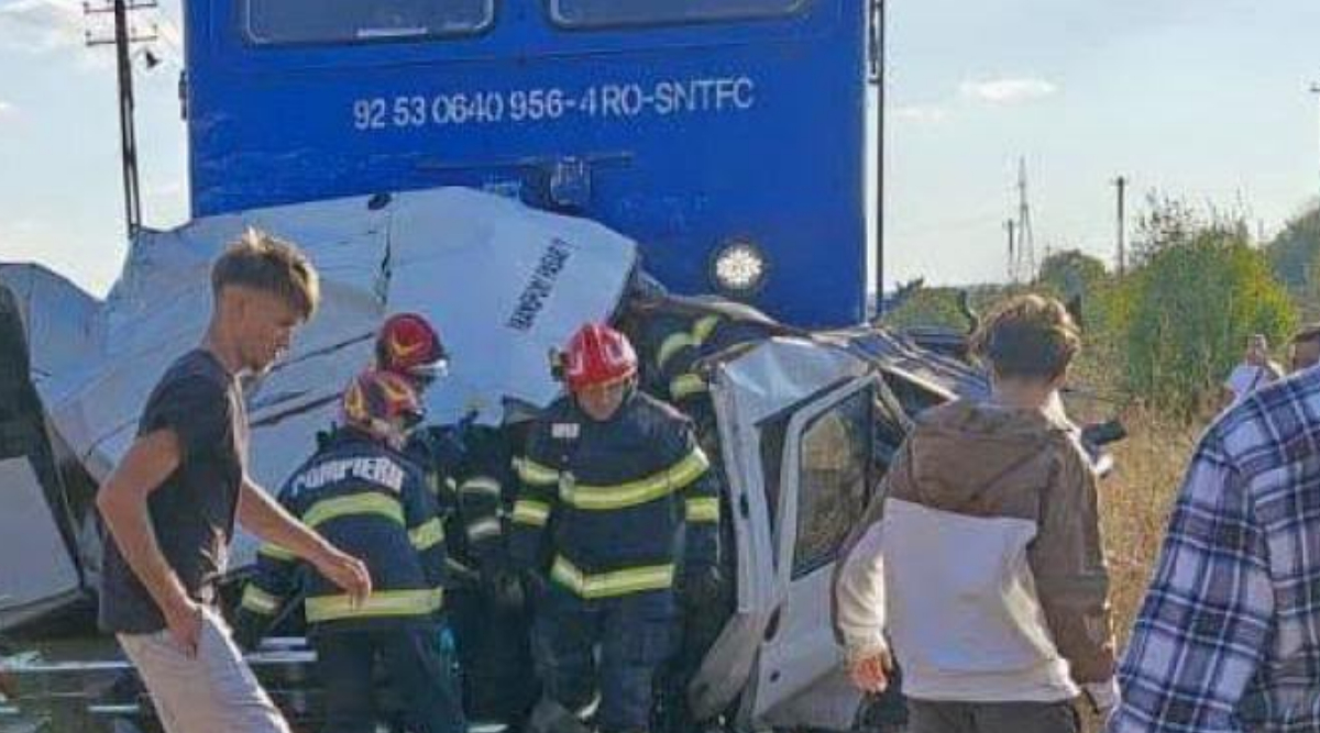 Incident feroviar cu patru victime în Galați! O fetiță de 12 ani și-a pierdut și ea viața