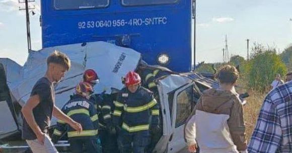 Patru persoane și-au pierdut viața &icirc;ntr-un incident feroviar, &icirc;n Galați.