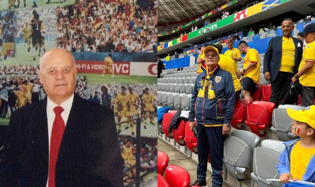 S-a stins din viață Corneliu Costinescu, fostul vicepreședinte al Federației Române de Fotbal