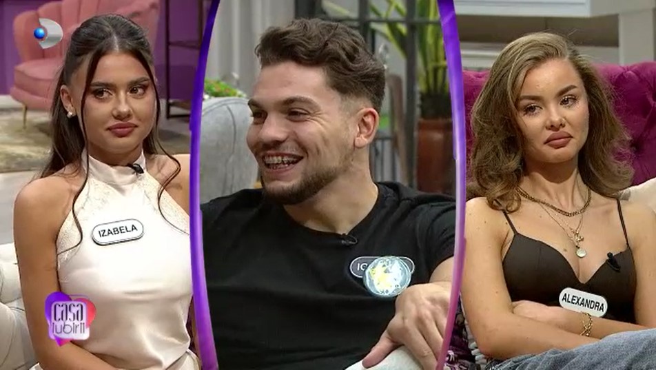 A rămas fără cuvinte! Cum reacționează Ionescu când află că Andreea îl așteaptă afară, chiar în fața Izabelei