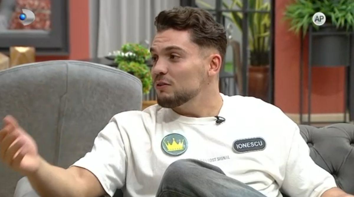 Ionescu și Alexandra se plac în secret: ,,Este cu zâmbetul până la urechi” Gesturile care îi dau de gol în ediția de sâmbătă, 3 octombrie, a emisiunii “Casa iubirii”, de la 16:00 și de la 19:00