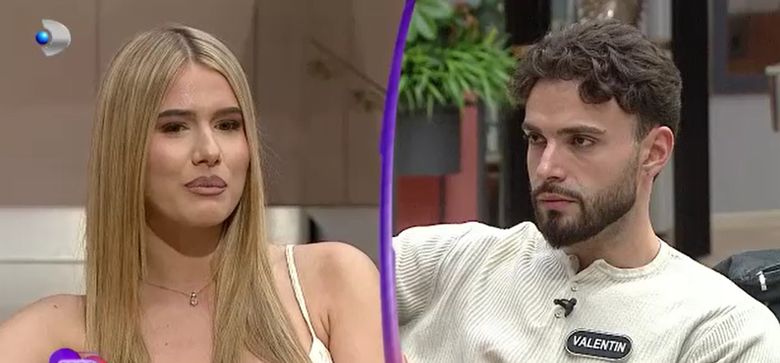 Daniela a fost deranjată de gestul lui Valentin în „Casa Iubirii”