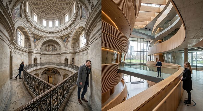 Galeriile șoptite dezvăluie cum acustica, geometria și arhitectura pot ghida o voce liniștită printr-un spațiu vast cu o claritate remarcabilă.