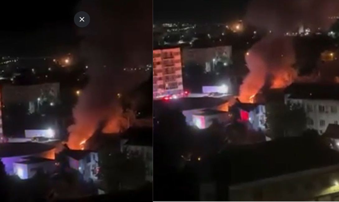 O casă din Slatina a fost cuprinsă în totalitate de foc. Două persoane vârstnice și o fetiță de 6 ani au ajuns la spital