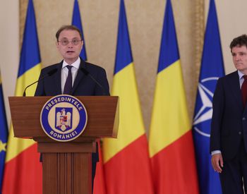 Cine este Luca Niculescu, al patrulea premier desemnat de Nicușor Dan. A fost jurnalist și ambasador al Rom&acirc;niei &icirc;n Franța