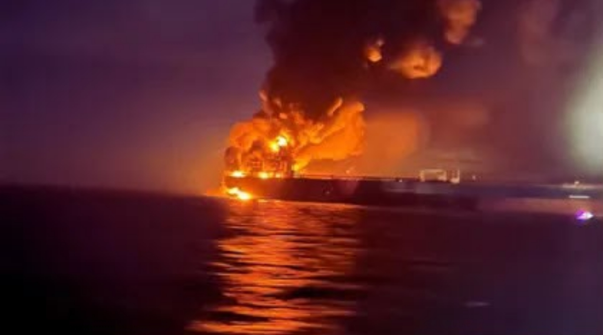 Alte două nave au fost lovite de drone în Marea Neagră. Una s-a scufundat, iar mai mult marinari au fost evacuați