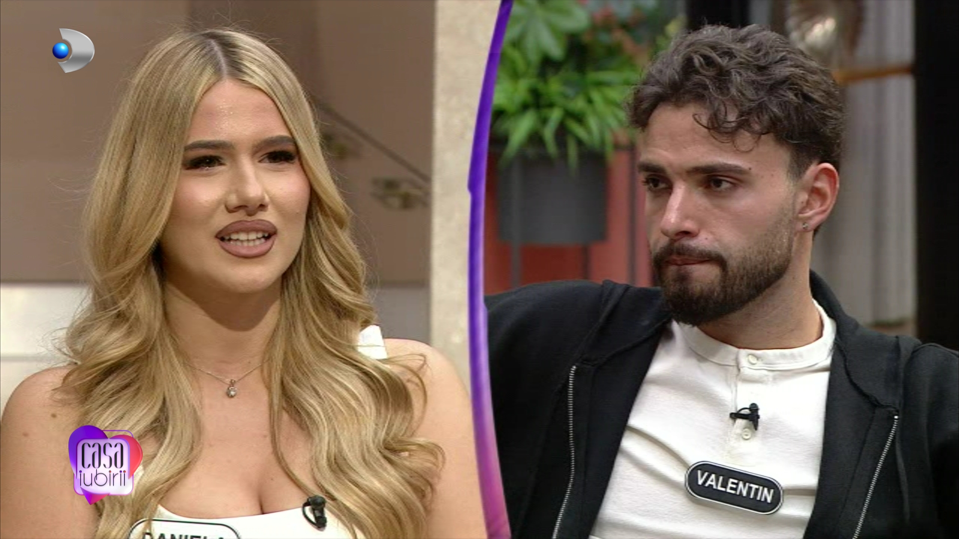 Valentin face declarații șocante despre relația cu Daniela în fața Andreei Mantea: „Mi-am dat seama că e o greșeală”. Cum reacționează concurenta