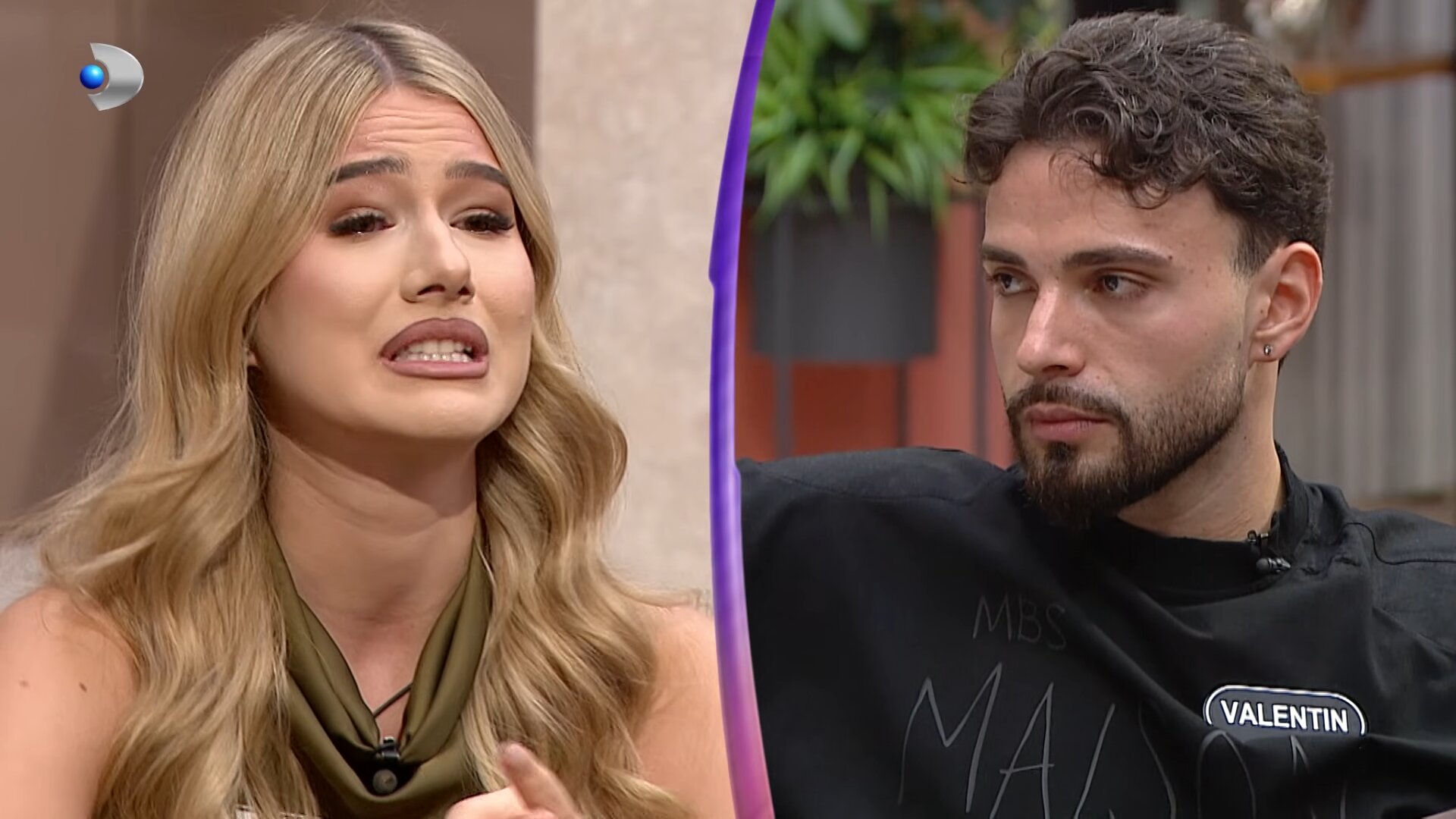 Scandal monstru între Daniela și Valentin! Concurenta izbucnește: „Cu mine nu mai ai ce să vorbești! Ce sunt aici, preș?”. Aflați ce s-a întâmplat în ediția din „Casa iubirii” de miercuri, 7 octombrie, de la 10:00 și 16:30, la Kanal D
