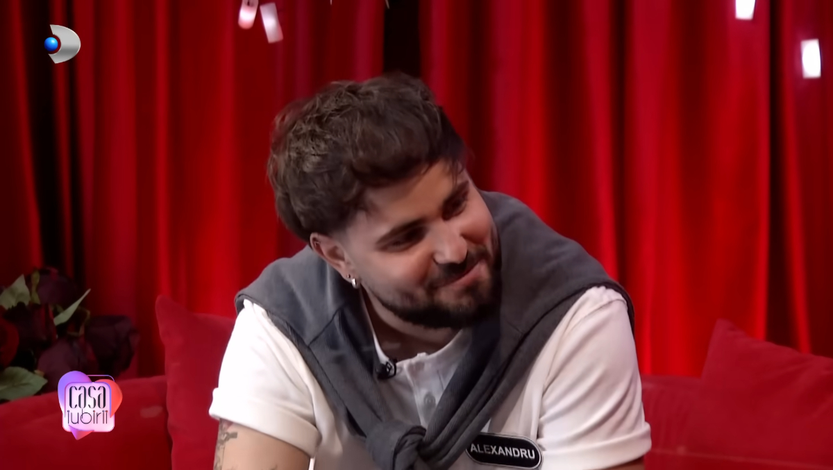 Incredibil ce meserie avea Alexandru înainte să intre în „Casa iubirii” Tânărul are o latură artistică pe care puțini o cunosc