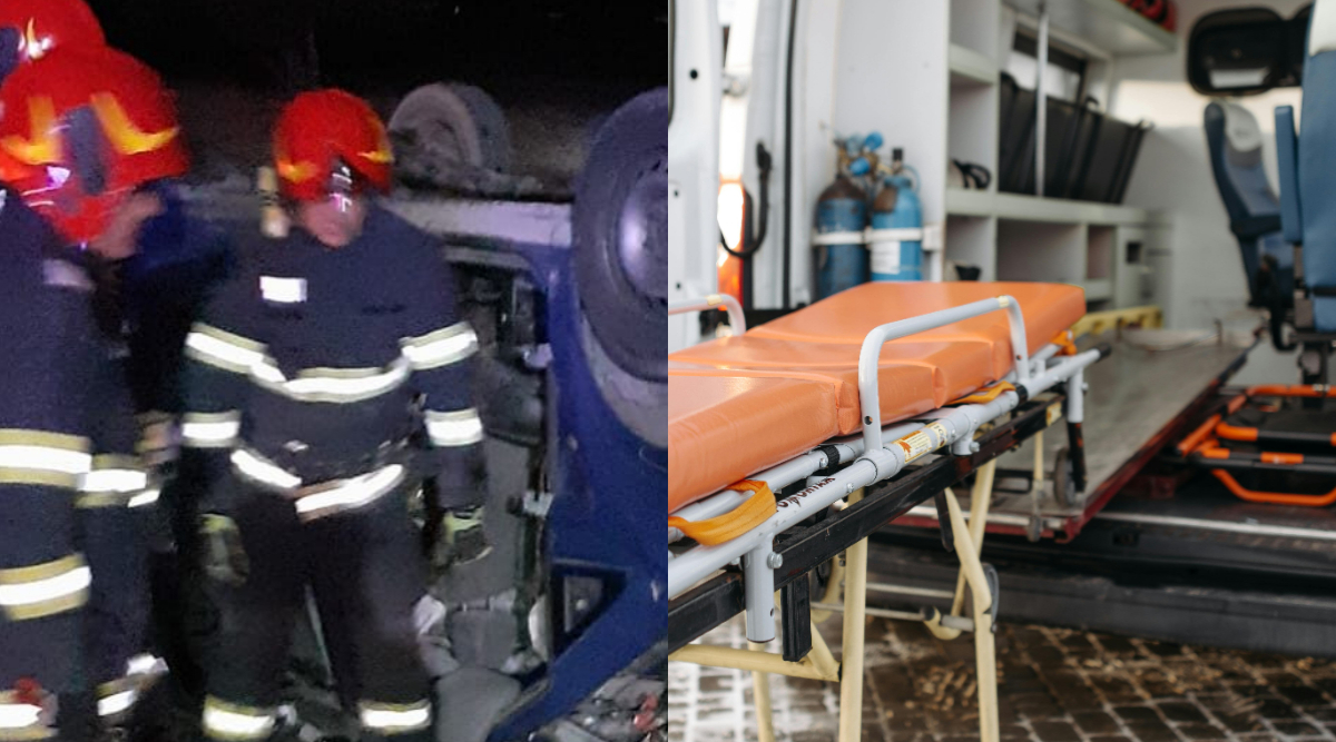 Impact mortal în Satu Mare! Un bărbat și-a pierdut viața, iar altul a ajuns la spital