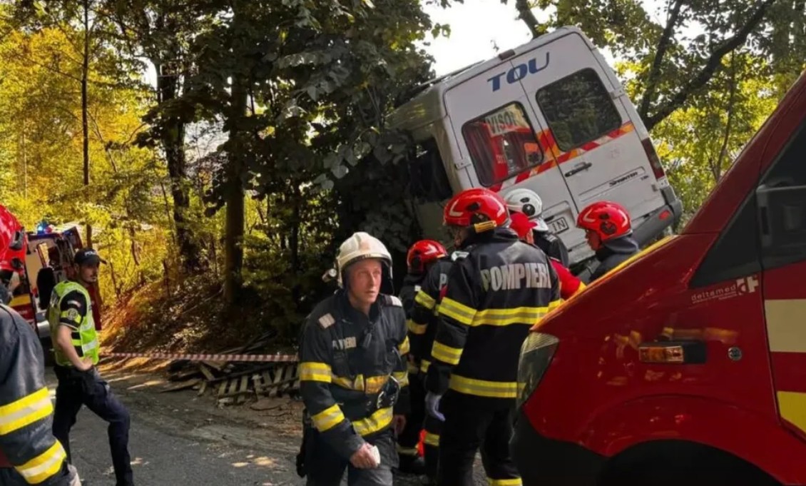 Șoferul microbuzului care a provocat tragedia rutieră în care a fost implicată echipa Dinamo 2 s-a stins la spital. Bărbatul a fost internat timp de două luni