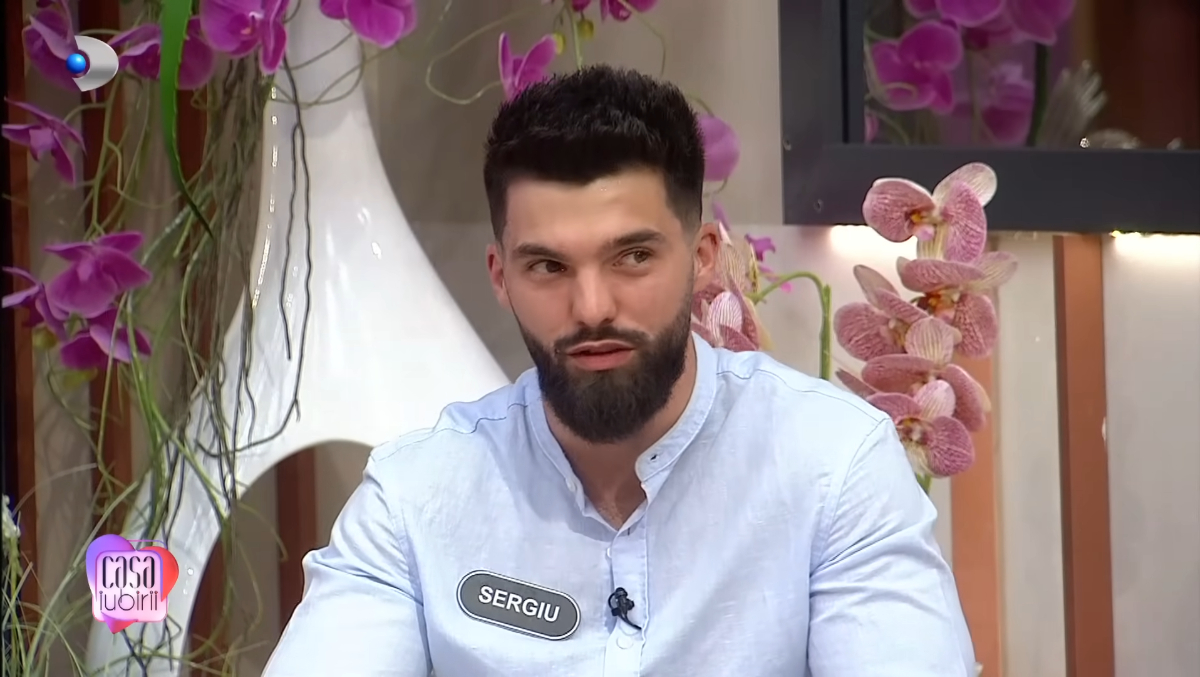 Cu ce se ocupa Sergiu înainte să intre în „Casa iubirii”. Tânărul a avut mai multe meserii