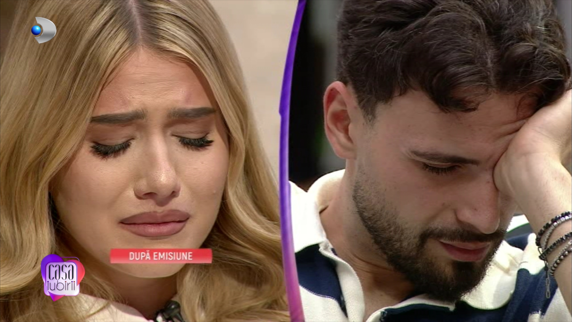 Ți se rupe sufletul! Incredibil ce au făcut Daniela și Valentin după filmările ediției de astăzi