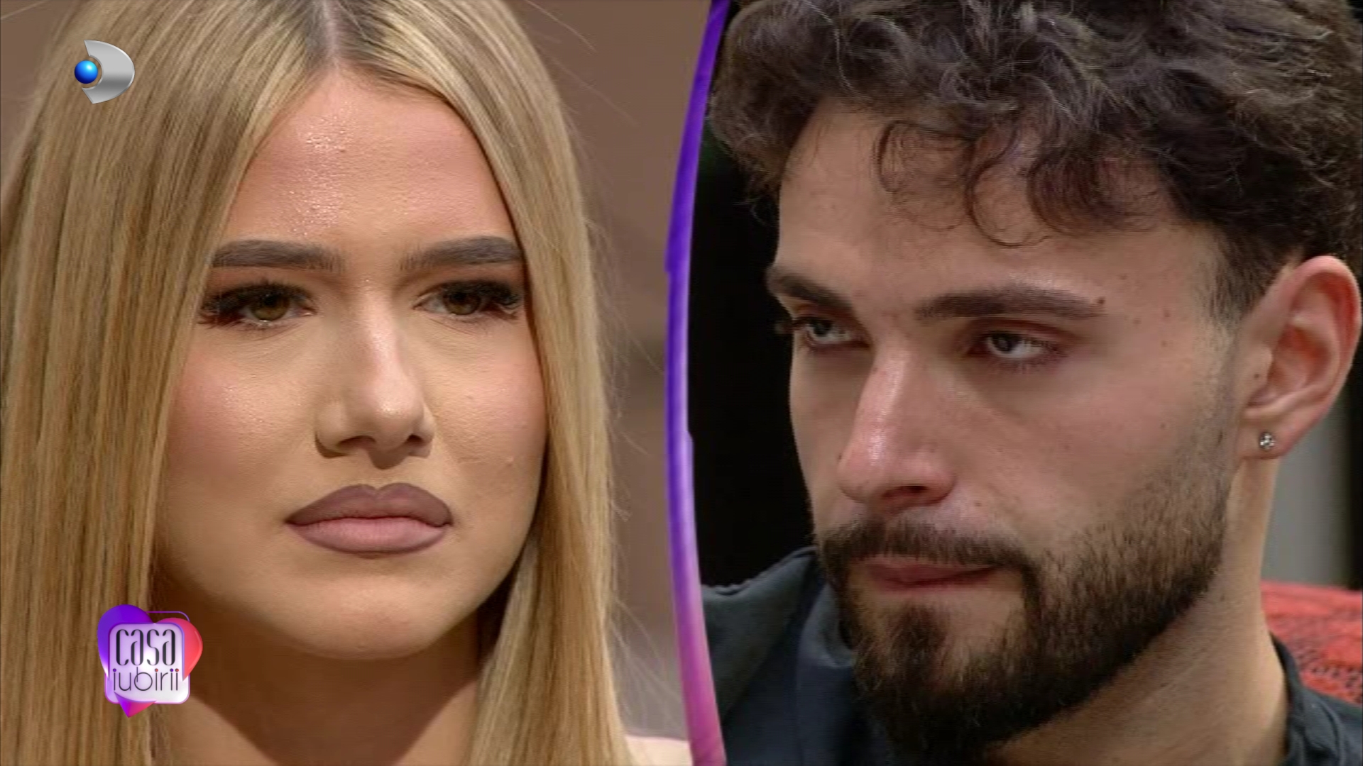 Valentin a pus capăt relației cu Daniela! Întrebarea Andreei Mantea l-a pus în dificultate: „Dar de ce?”
