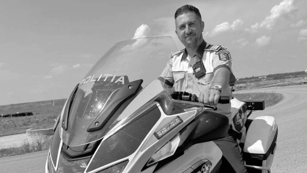 Polițistul Marcel Mustață a încetat din viață. Acasă îl așteptau o soție și un băiețel care abia împlinise un an