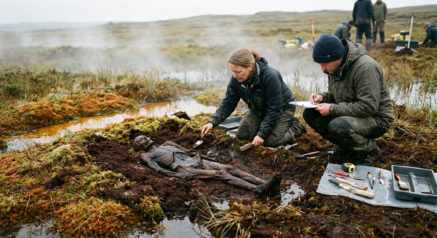 Bog Organisme: Peat, Chimie, Conservare și Mummies