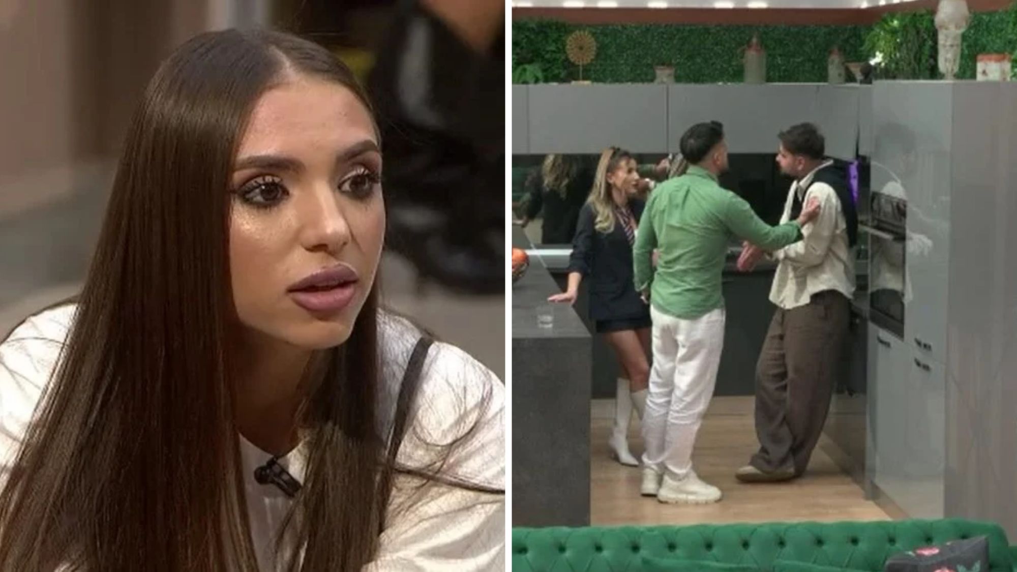 Ies scântei între Edi și Alexandru! Incredibil ce face Diana în momentul în care disputa degenerează