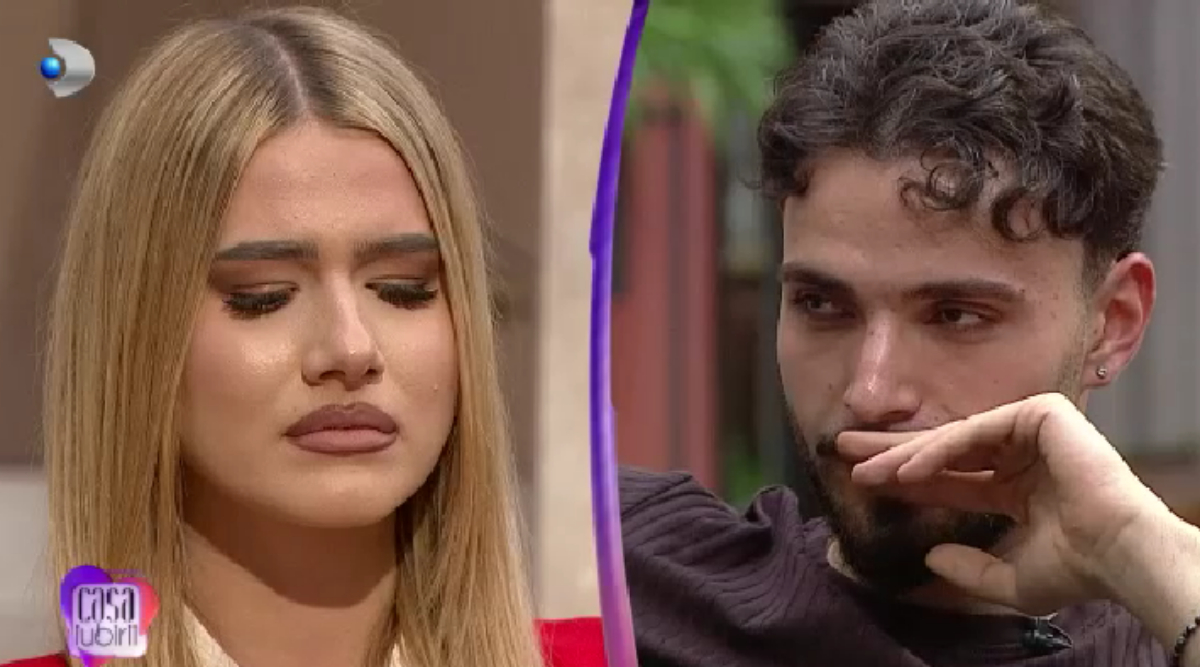 Valentin a făcut-o pe Daniela să izbucnească în lacrimi Incredibil ce a putut să-i spună concurentul la scurt timp după despărțire: ,,N-am simțit nimic”