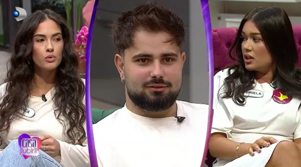 „Nu-ți trebuie ție Alexandru” Ceartă aprigă între Anca și Gabriela! Ce au de împărțit cele două concurente de la „Casa iubirii”