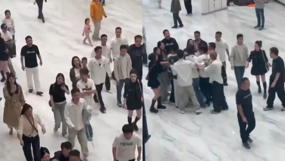 Un bărbat și-a organizat nunta cu soția la etaj și botezul copilului pe care îl avea cu altă femeie la parter, în același restaurant. Invitații s-au luat la bătaie