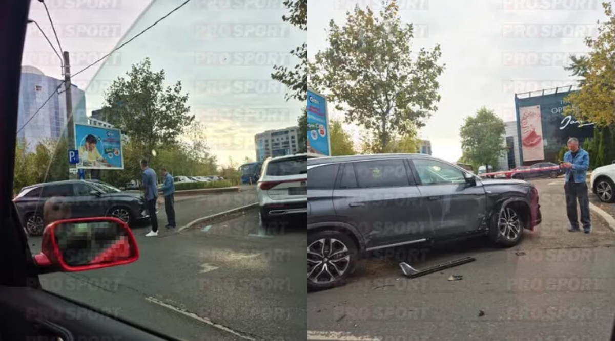 Mihai Stoica, implicat într-un incident rutier în București! Mașina sa a fost grav avariată: ,, Sunt nevinovat 100%”