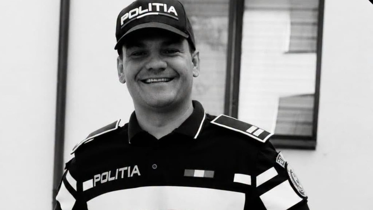 Polițistul Sabin Dudău a fost găsit fără suflare la doar 26 de ani. Mesajul sfâșietor transmis de colegii săi