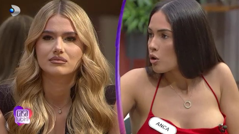 Tensiunile ating cote maxime între Daniela și Anca! Incredibil ce a întrebat-o noua concurentă „Casa iubirii” pe Daniela despre Valentin