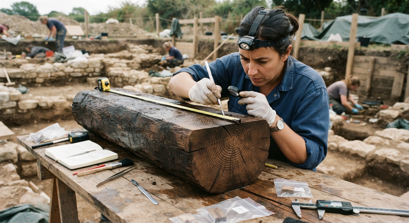 Dendrocronologia: Arheologie, Întâlniri, Timber și Cronologie