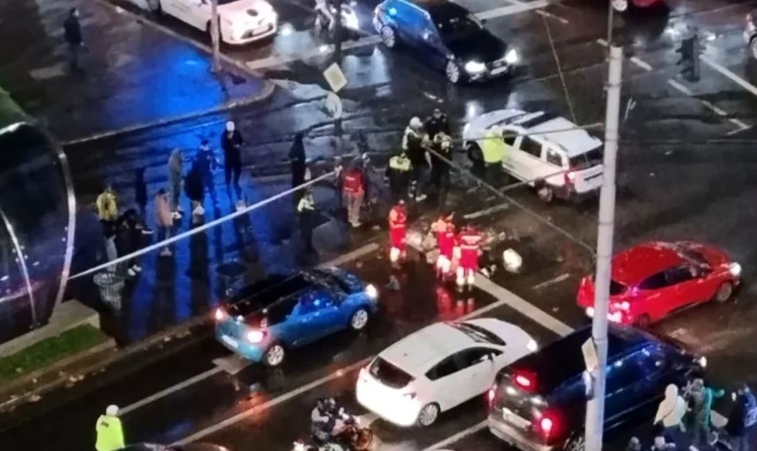 O femeie de 43 de ani și-a pierdut viața pe Șoseaua Colentina din București, după ce a fost acroșată de un autocar condus de un cetățean străin